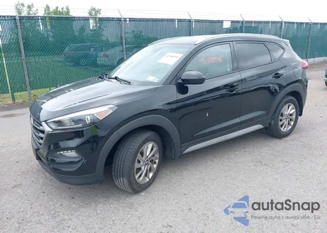 2018 Hyundai Tucson Sel из США, поврежденный, VIN KM8J3CA46JU802377